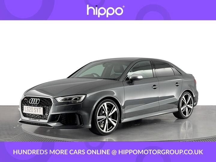 Audi RS3 2.5 TFSI S Tronic Quattro Euro 6 (s/s) 4dr