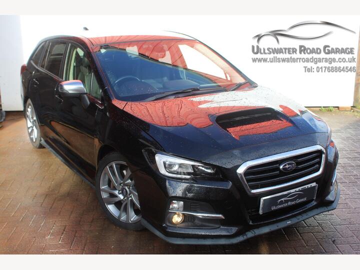 Subaru Levorg 1.6i GT Sport Tourer Lineartronic 4WD Euro 6 (s/s) 5dr Subaru Levorg 1.6i GT Sport Tourer Lineartronic 4WD Euro 6 (s/s) 5dr