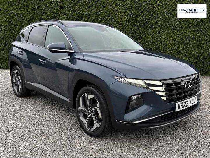 Hyundai TUCSON 1.6 H T-GDi Ultimate Auto Euro 6 (s/s) 5dr