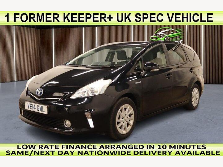 Toyota PRIUS+ 1.8 VVT-h Icon CVT Euro 5 (s/s) 5dr