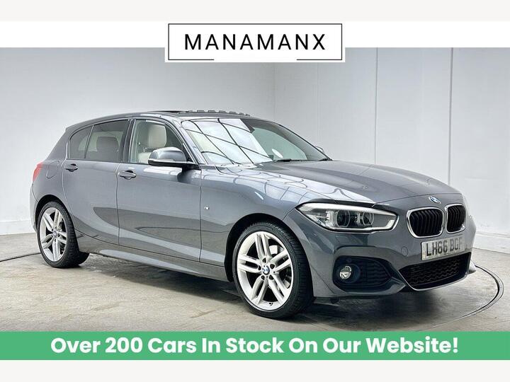 BMW 1 Series 2.0 120d M Sport Auto Euro 6 (s/s) 5dr