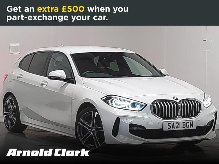 BMW 1 Series 1.5 118i M Sport (LCP) DCT Euro 6 (s/s) 5dr