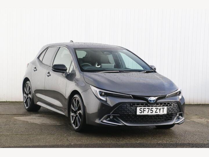 Toyota Corolla 1.8 VVT-h Excel CVT Euro 6 (s/s) 5dr