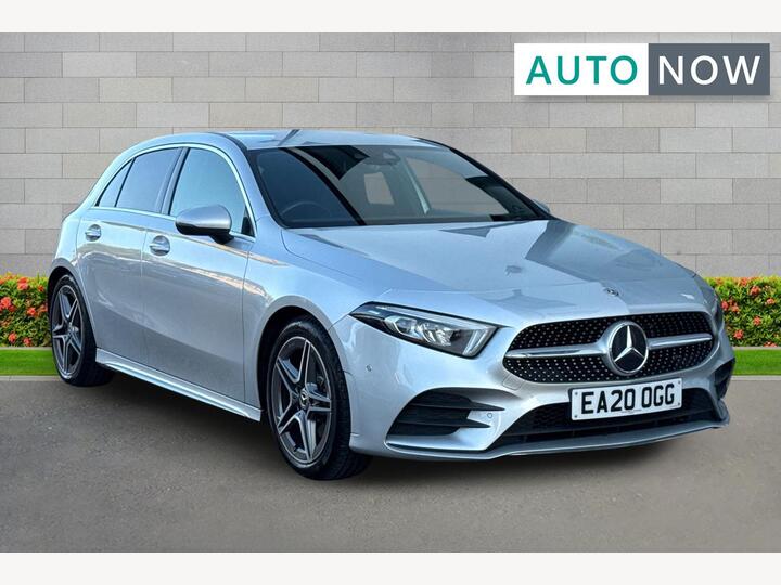 Mercedes-Benz A Class 1.3 A200 AMG Line (Premium 2) Euro 6 (s/s) 5dr