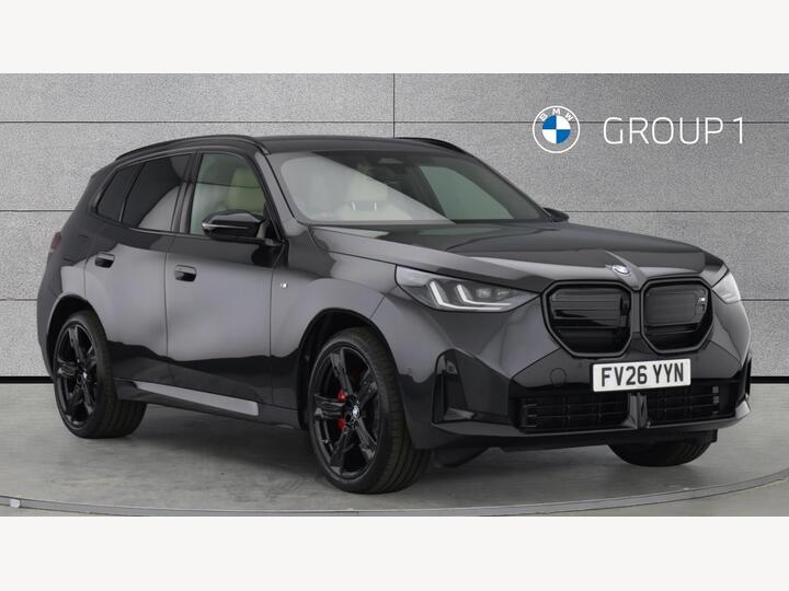 BMW X3 3.0 M50 MHT Auto XDrive Euro 6 (s/s) 5dr