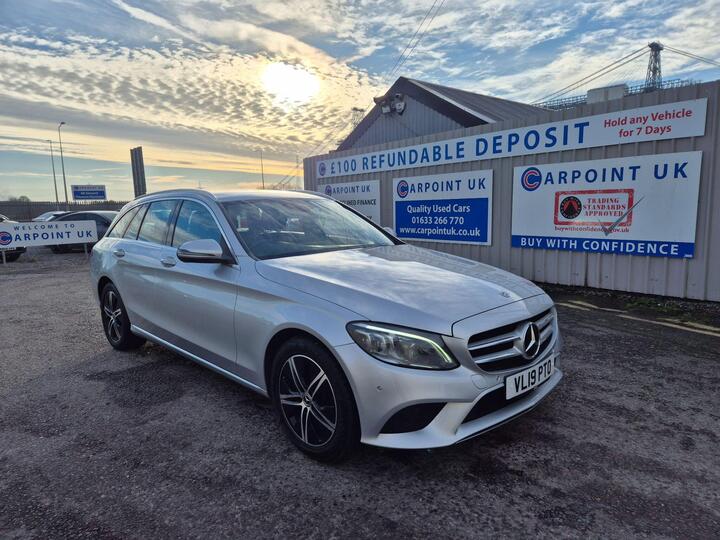 Mercedes-Benz C Class 1.5 C200 MHEV EQ Boost Sport (Premium) G-Tronic+ Euro 6 (s/s) 5dr