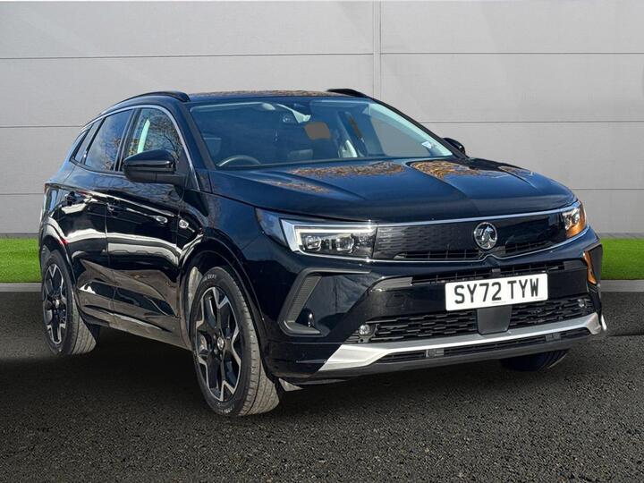 Vauxhall Grandland 1.2 Turbo Elite Euro 6 (s/s) 5dr