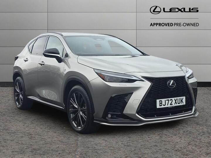 Lexus NX 2.5 450h+ 18.1kWh F Sport E-CVT 4WD Euro 6 (s/s) 5dr
