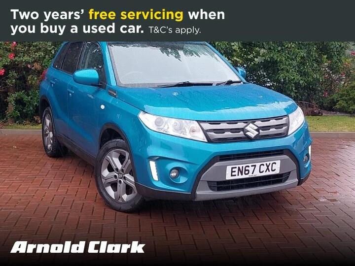 Suzuki Vitara 1.6 SZ-T Auto Euro 6 (s/s) 5dr