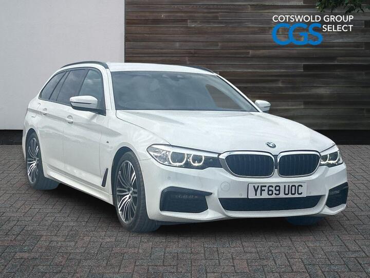 BMW 5 Series 2.0 520d M Sport Touring Auto Euro 6 (s/s) 5dr