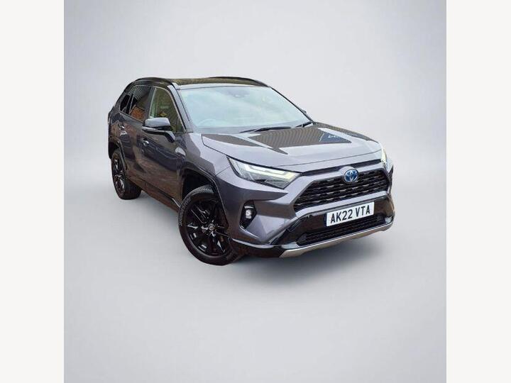 Toyota RAV4 2.5 VVT-h Dynamic CVT Euro 6 (s/s) 5dr