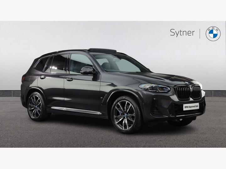BMW X3 2.0 30e 12kWh M Sport Auto XDrive Euro 6 (s/s) 5dr