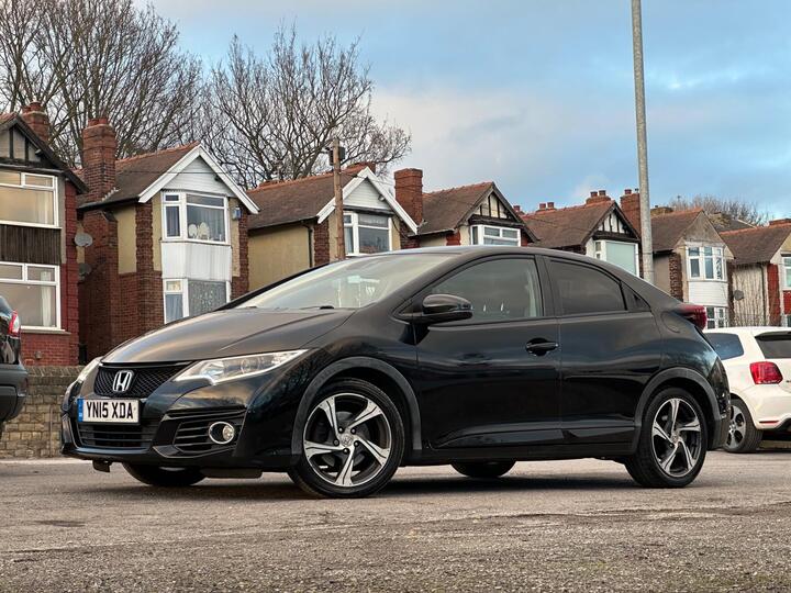 Honda Civic 1.6 I-DTEC SR Euro 5 (s/s) 5dr