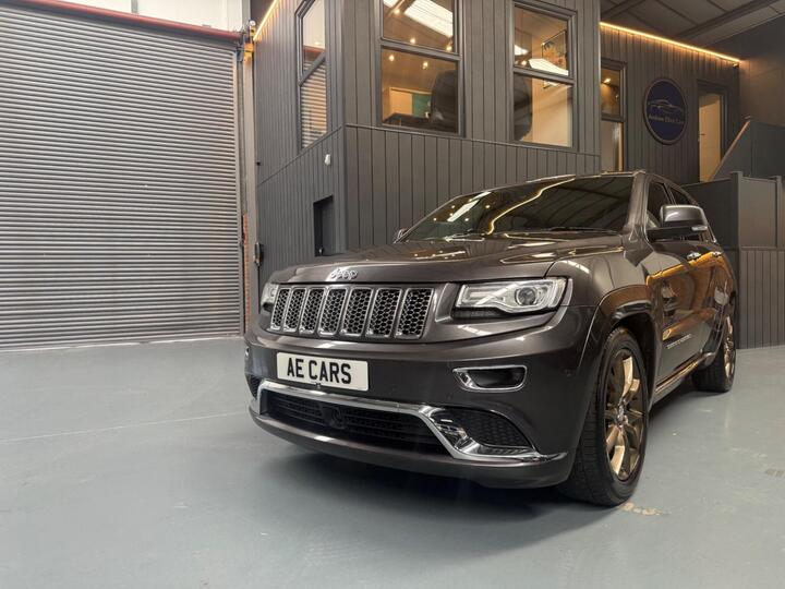 Jeep Grand Cherokee 3.0 V6 CRD Summit Auto 4WD Euro 5 5dr