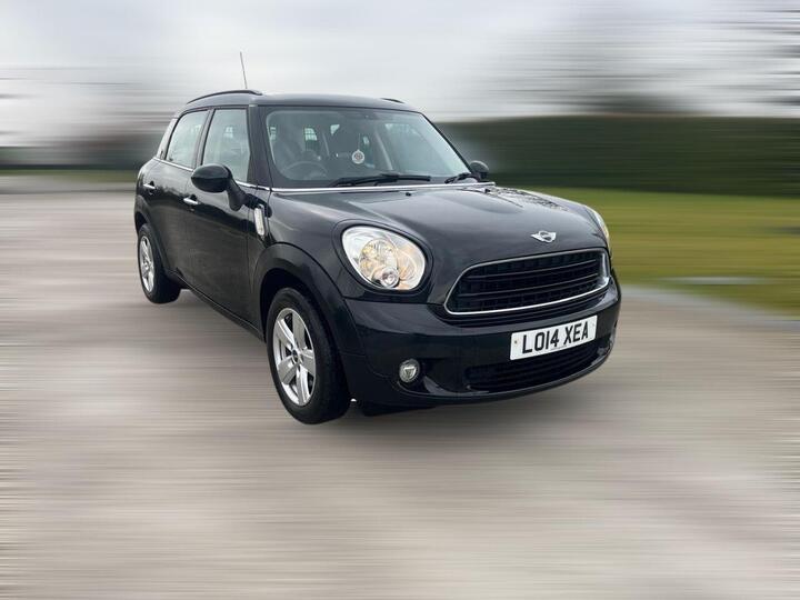 MINI COUNTRYMAN 1.6 One Euro 6 (s/s) 5dr