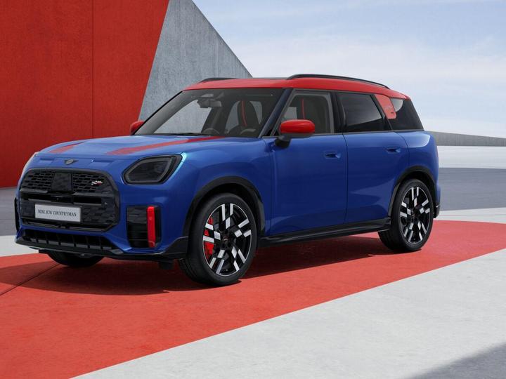 MINI Countryman 2.0 MHEV John Cooper Works DCT ALL4 Euro 6 (s/s) 5dr