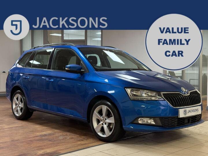 Skoda FABIA 1.0 TSI SE L Euro 6 (s/s) 5dr