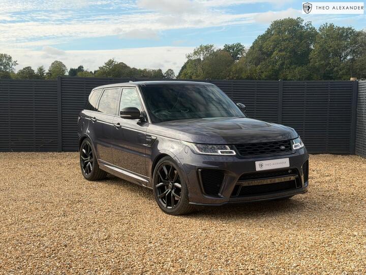 Land Rover Range Rover Sport 5.0 P575 V8 SVR Carbon Edition Auto 4WD Euro 6 (s/s) 5dr
