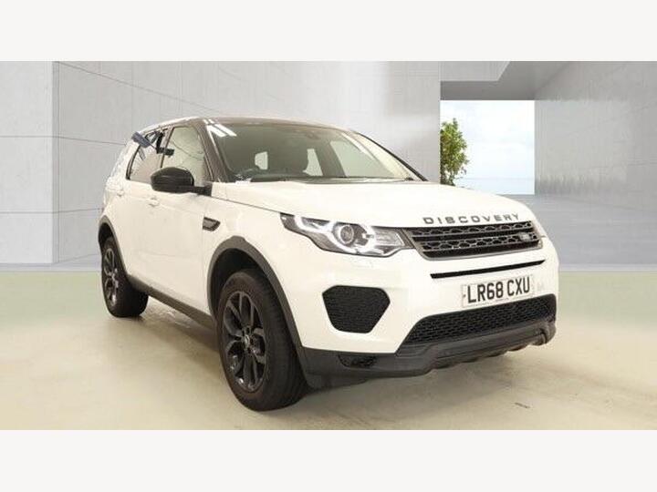 Land Rover Discovery Sport 2.0 TD4 Landmark Auto 4WD Euro 6 (s/s) 5dr