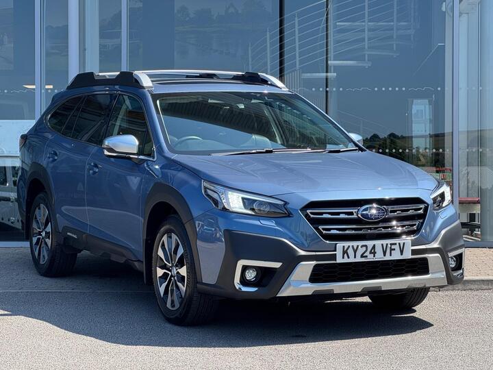 Subaru Outback 2.5i Touring Lineartronic 4WD Euro 6 (s/s) 5dr