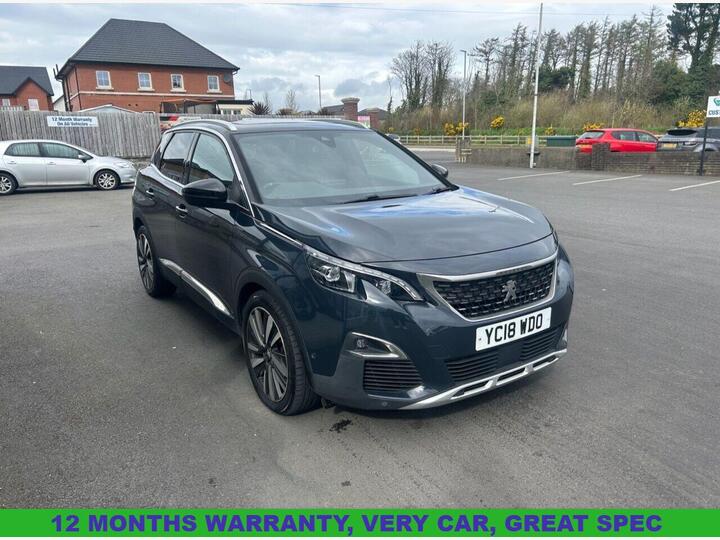 Peugeot 3008 1.6 BlueHDi GT Line Premium Euro 6 (s/s) 5dr