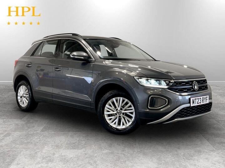 Volkswagen T-ROC 1.0 TSI Life Euro 6 (s/s) 5dr Volkswagen T-ROC 1.0 TSI Life Euro 6 (s/s) 5dr