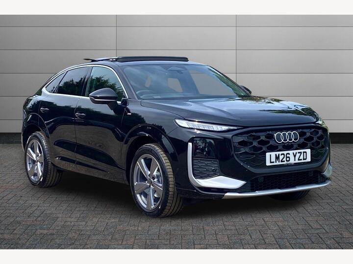 Audi Q3 1.5 TFSI S Line Sportback S Tronic Euro 6 (s/s) 5dr