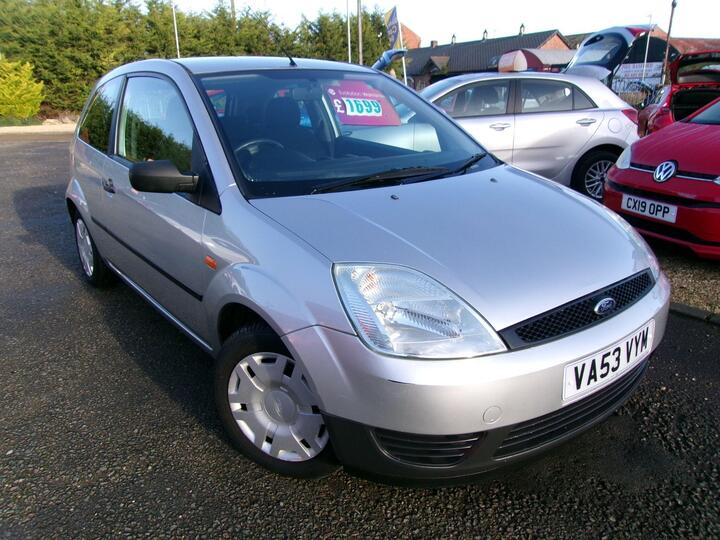 Ford Fiesta 1.4 LX 3dr (a/c)