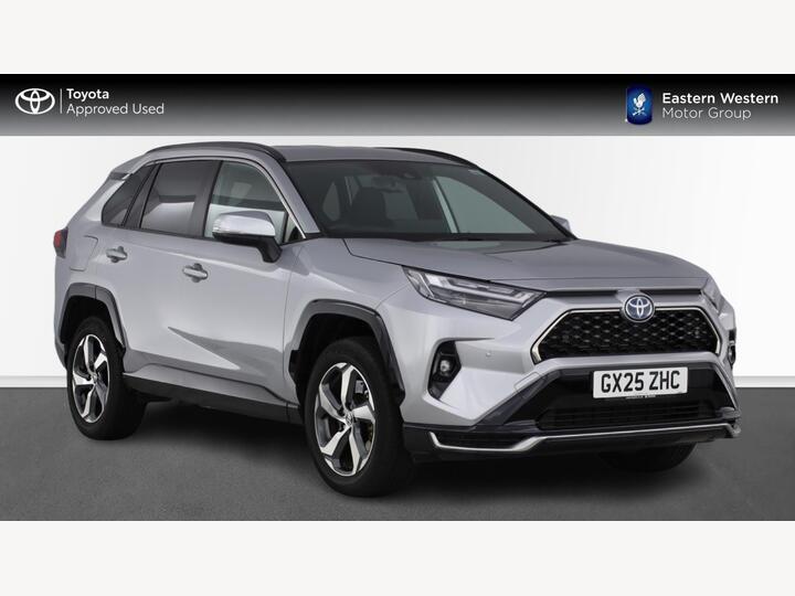 Toyota RAV4 2.5 VVT 18.1kWh Design CVT 4WD Euro 6 (s/s) 5dr