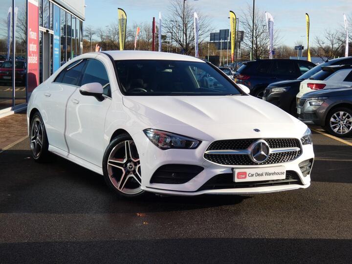 Mercedes-Benz CLA 1.3 CLA180 AMG Line Coupe 7G-DCT Euro 6 (s/s) 4dr