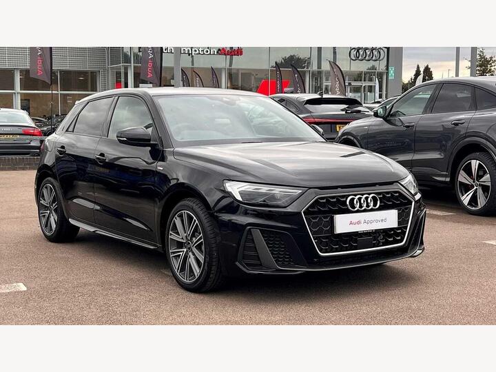 Audi A1 Sportback 1.0 TFSI 30 S Line Sportback S Tronic Euro 6 (s/s) 5dr