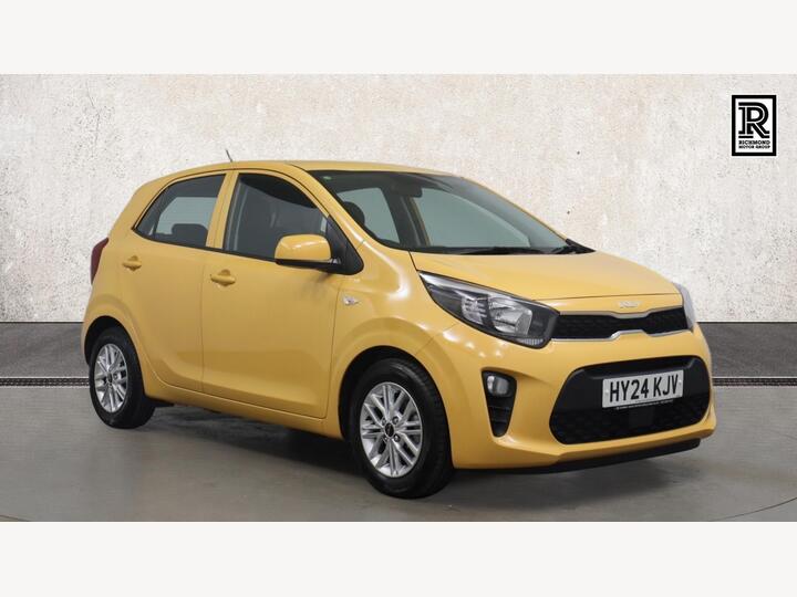 Kia Picanto 1.0 DPi 2 AMT Euro 6 (s/s) 5dr