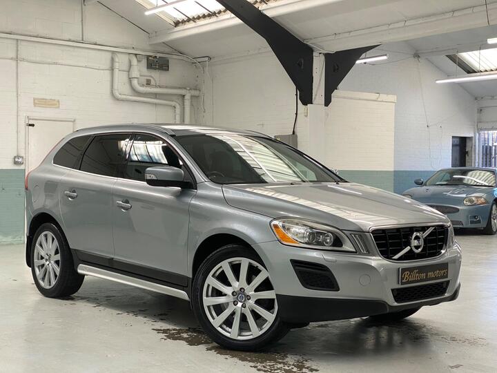 Volvo XC60 2.4 D5 SE Lux Nav Geartronic AWD Euro 5 5dr