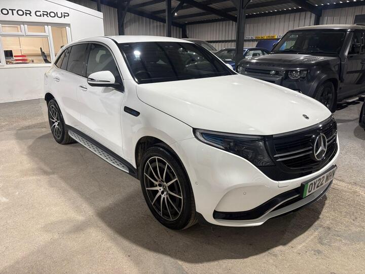 Mercedes-Benz EQC EQC 400 80kWh AMG Line Auto 4MATIC 5dr