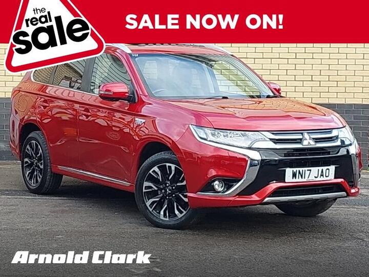 Mitsubishi Outlander 2.0h 12kWh 4h CVT 4WD Euro 6 (s/s) 5dr