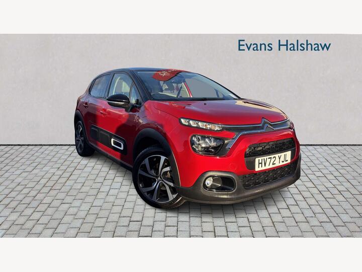 Citroen C3 1.2 PureTech Shine Plus Euro 6 (s/s) 5dr