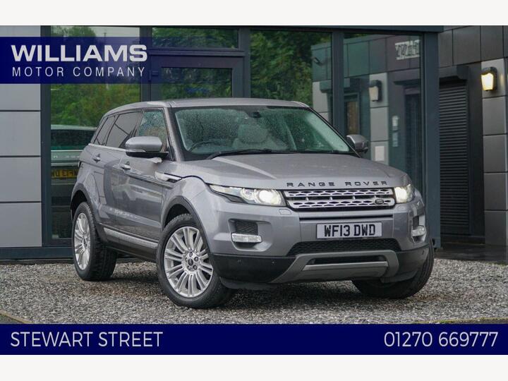 Land Rover RANGE ROVER EVOQUE 2.2 SD4 Prestige Auto 4WD Euro 5 5dr