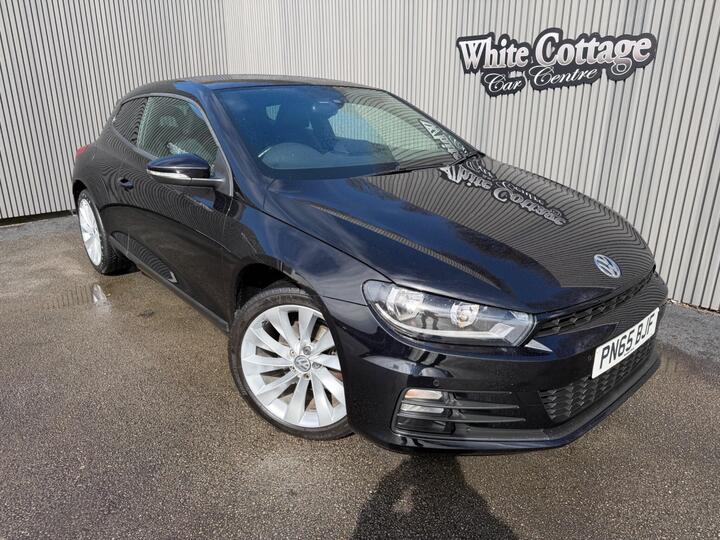 Volkswagen Scirocco 2.0 TDI BlueMotion Tech GT Euro 6 (s/s) 3dr Volkswagen Scirocco 2.0 TDI BlueMotion Tech GT Euro 6 (s/s) 3dr