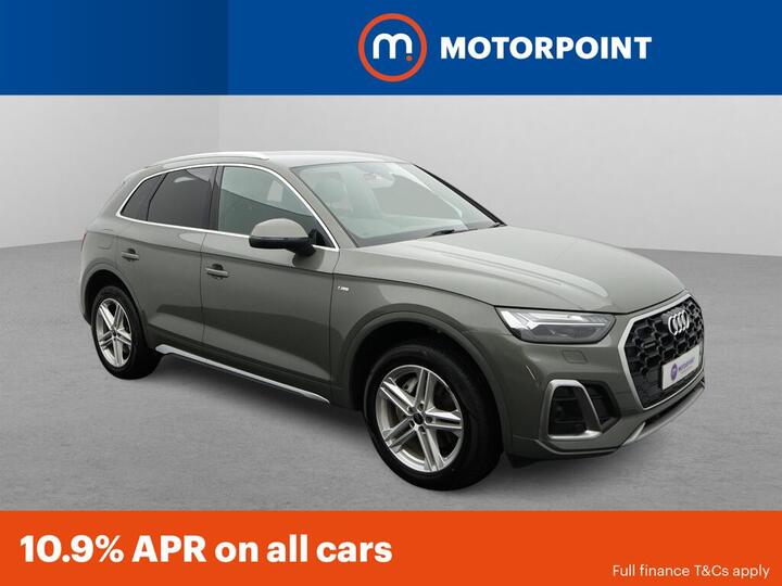 Audi Q5 2.0 TFSI 45 S Line S Tronic Quattro Euro 6 (s/s) 5dr