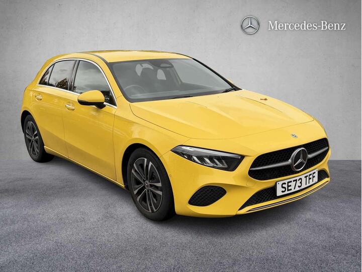 Mercedes-Benz A Class 2.0 A200d Sport (Executive) 8G-DCT Euro 6 (s/s) 5dr