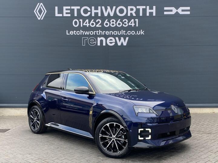 Renault 5 E-Tech Electric Urban Range 40kWh Iconic Five Auto 5dr