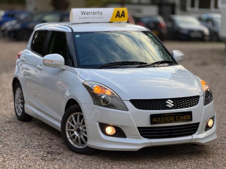 Suzuki Swift 1.2 SZ4 Auto Euro 5 5dr
