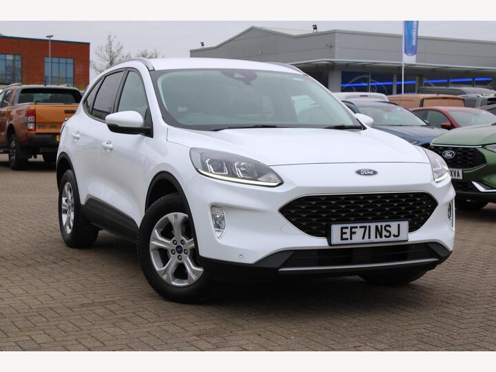 Ford KUGA 1.5 EcoBlue Zetec Auto Euro 6 (s/s) 5dr