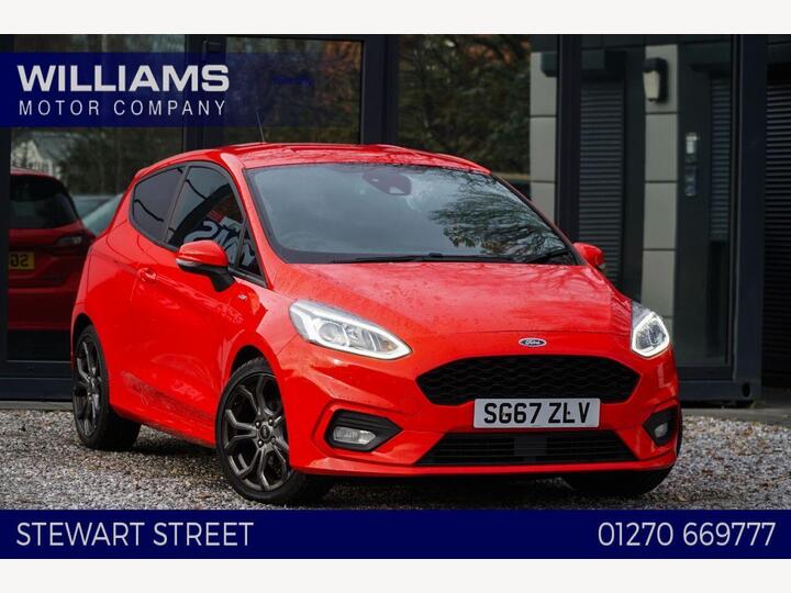 Ford FIESTA 1.0T EcoBoost ST-Line Euro 6 (s/s) 3dr