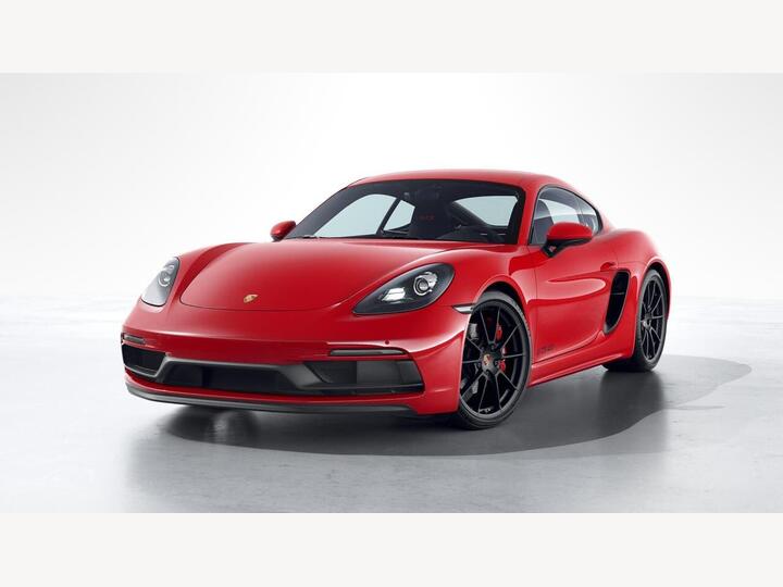 Porsche 718 4.0 GTS Euro 6 (s/s) 2dr