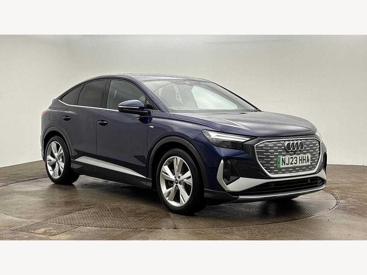 Audi Q4 E-tron Sportback 40 S Line Sportback Auto 5dr 82kWh