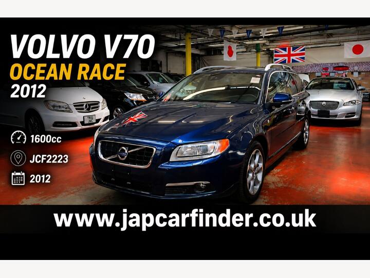 Volvo V70 1.6 T4 OCEAN RACE AUTO PETROL ULEZ FREE