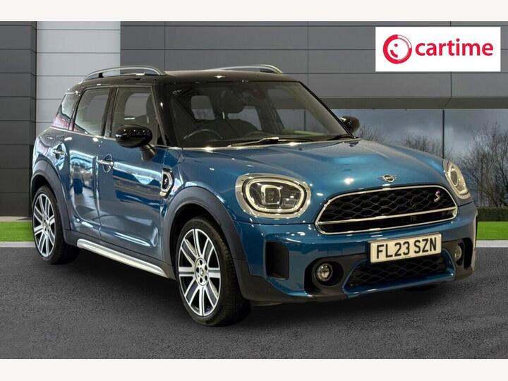 MINI COUNTRYMAN 2.0 Cooper S Exclusive Steptronic Euro 6 (s/s) 5dr