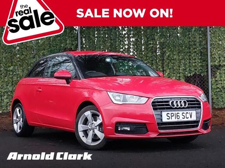 Audi A1 1.4 TFSI Sport Euro 6 (s/s) 3dr
