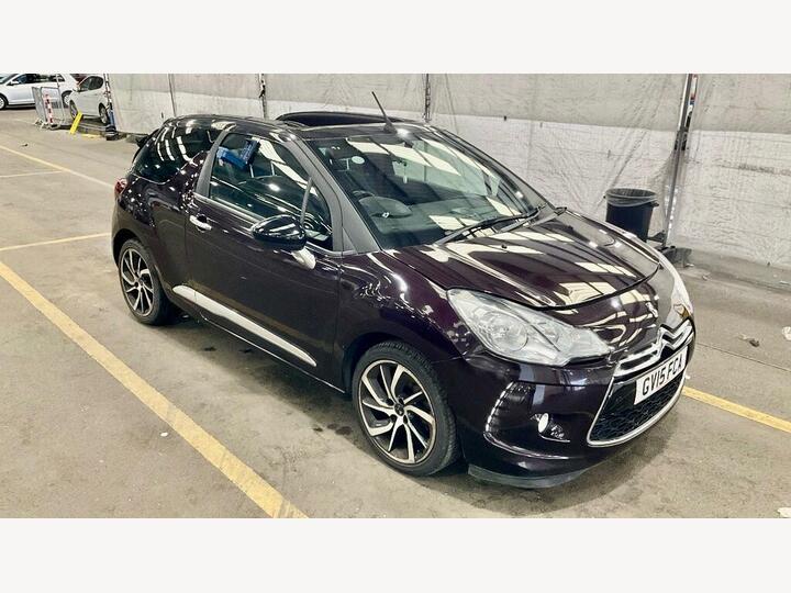 DS AUTOMOBILES DS 3 CABRIO 1.2 PureTech DStyle Nav Cabriolet EAT6 Euro 6 (s/s) 2dr